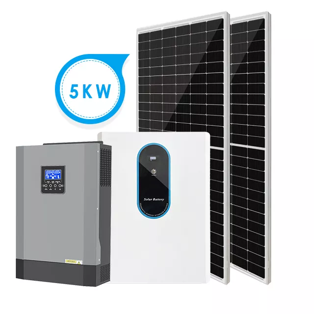 Solar Panel System 5kW