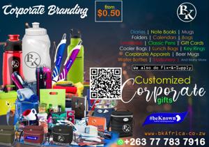 bkAfricaZim Product: Corporate Branding