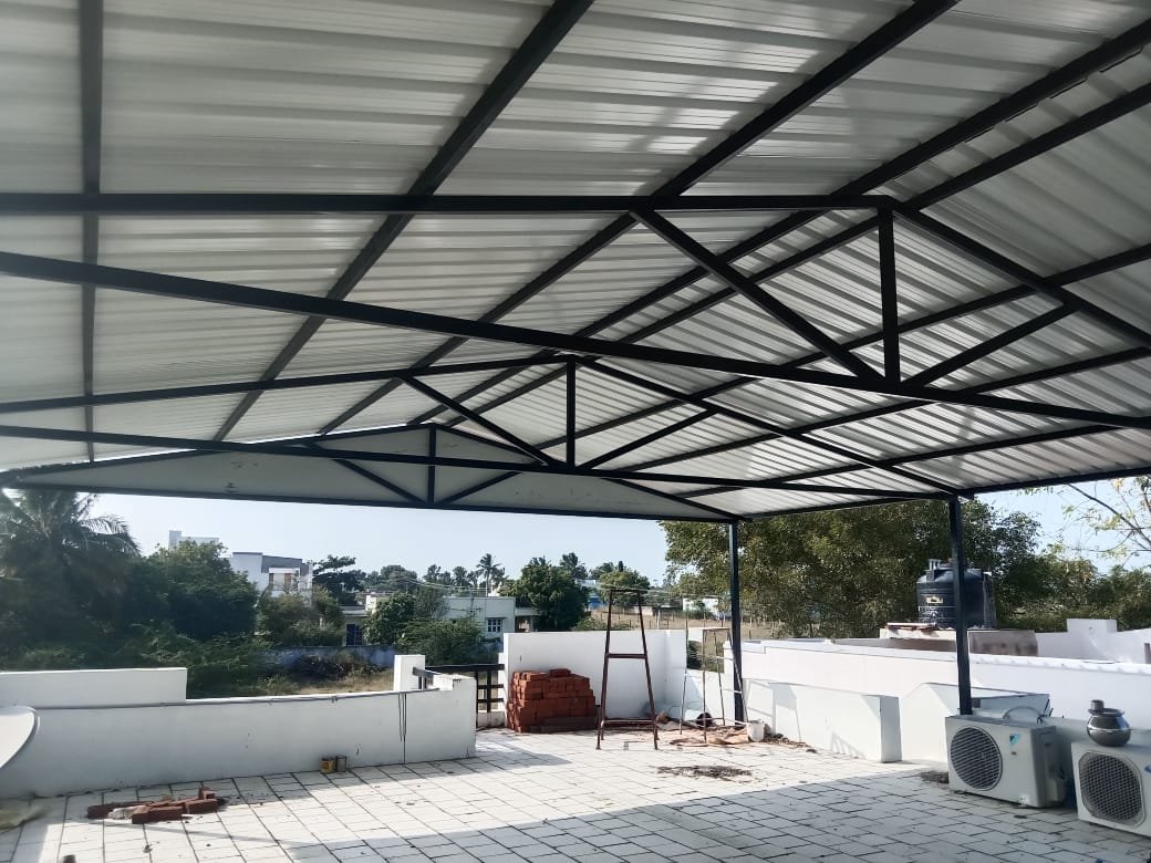 Roofing Sheet Installation Service
                        class=