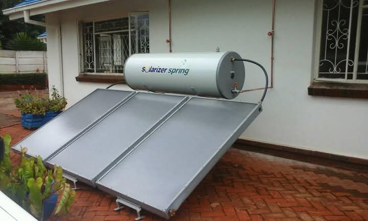 Solar Water Heater System