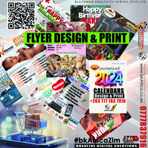 bkAfricaZim Product: 1,000 A6 Flyers